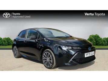 Toyota Corolla 1.8 VVT-i Hybrid Design 5dr CVT Hybrid Hatchback